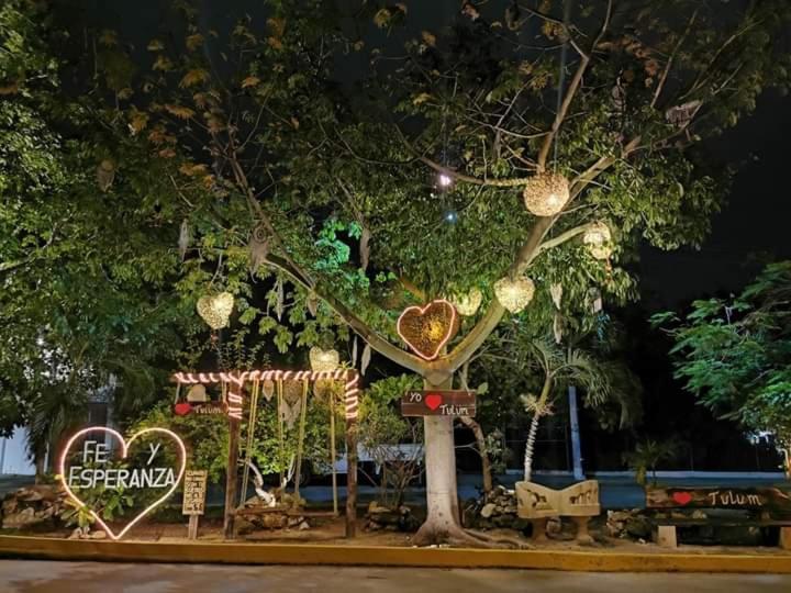 Casa Toloc Tulum Aparthotel Kültér fotó