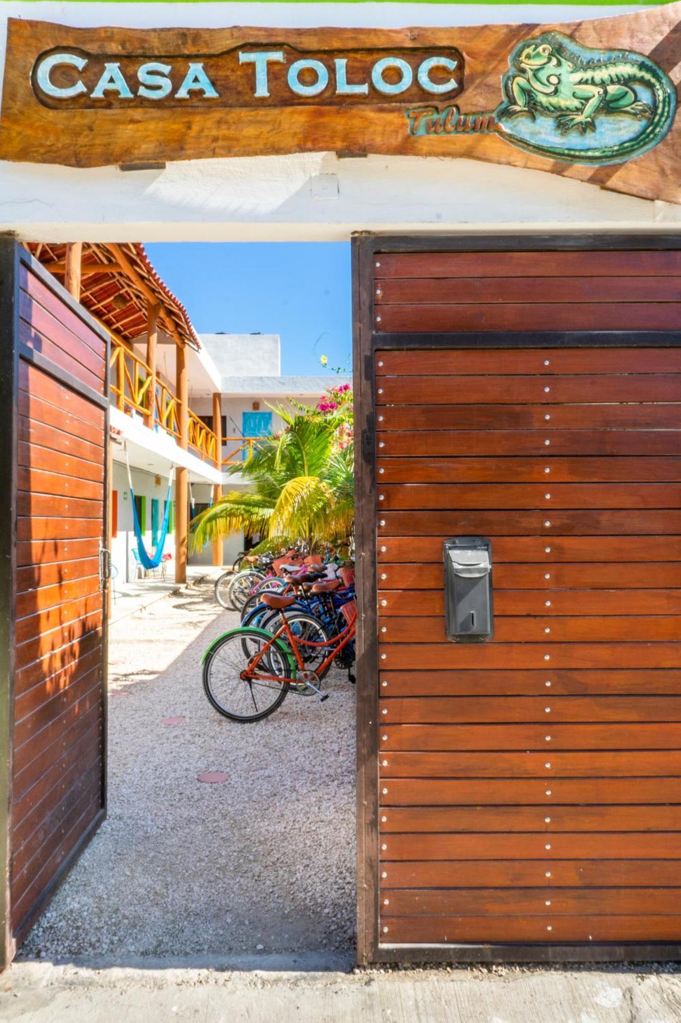 Casa Toloc Tulum Aparthotel Kültér fotó