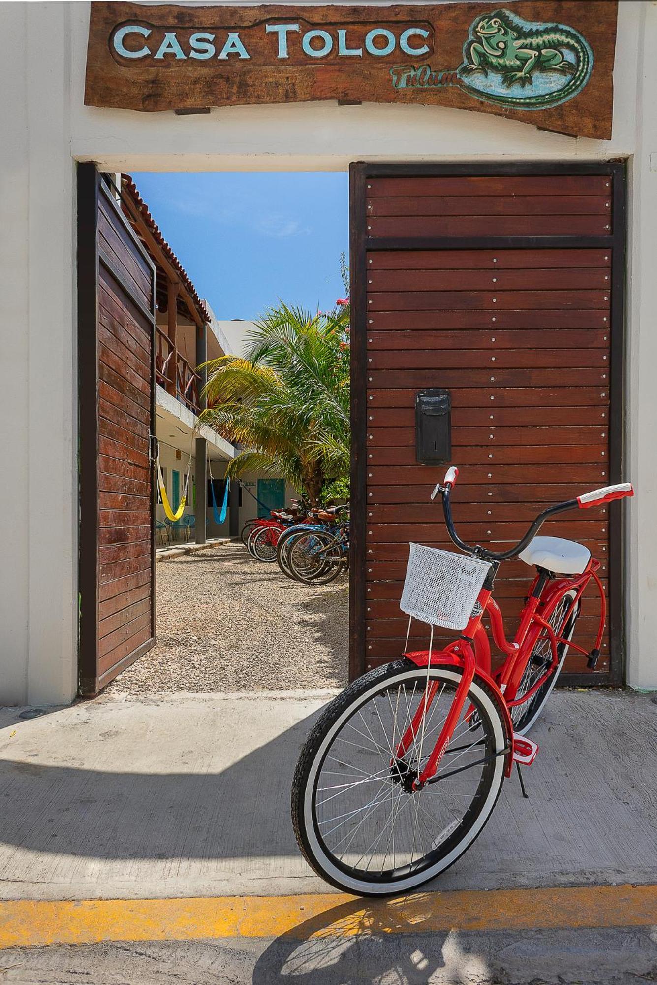 Casa Toloc Tulum Aparthotel Kültér fotó